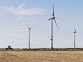 Windpark in Altentreptow