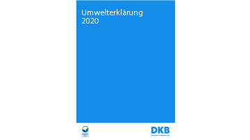 DKB-Umwelterklärung