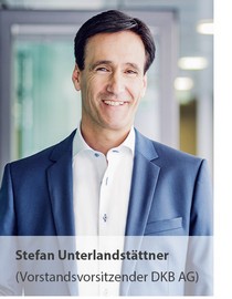 Stefan Unterlandstättner (Vorstandsvorsitzender DKB AG)