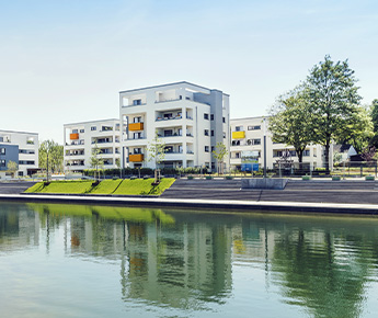 Wohnanlage in Düsseldorf Garath
